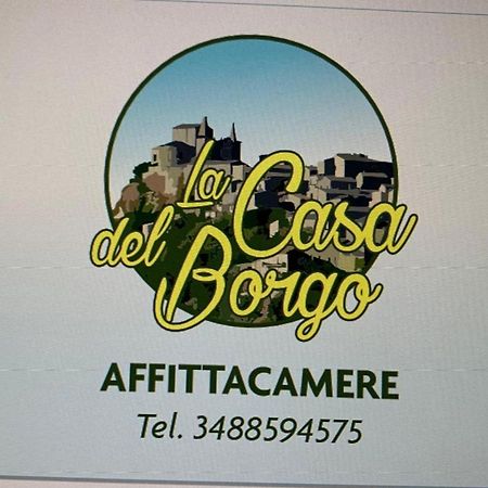 Bed and Breakfast La Casa Del Borgo Петралия-Сопрана Экстерьер фото